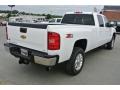 2014 Summit White Chevrolet Silverado 3500HD LTZ Crew Cab 4x4  photo #5