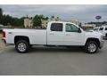 2014 Summit White Chevrolet Silverado 3500HD LTZ Crew Cab 4x4  photo #6