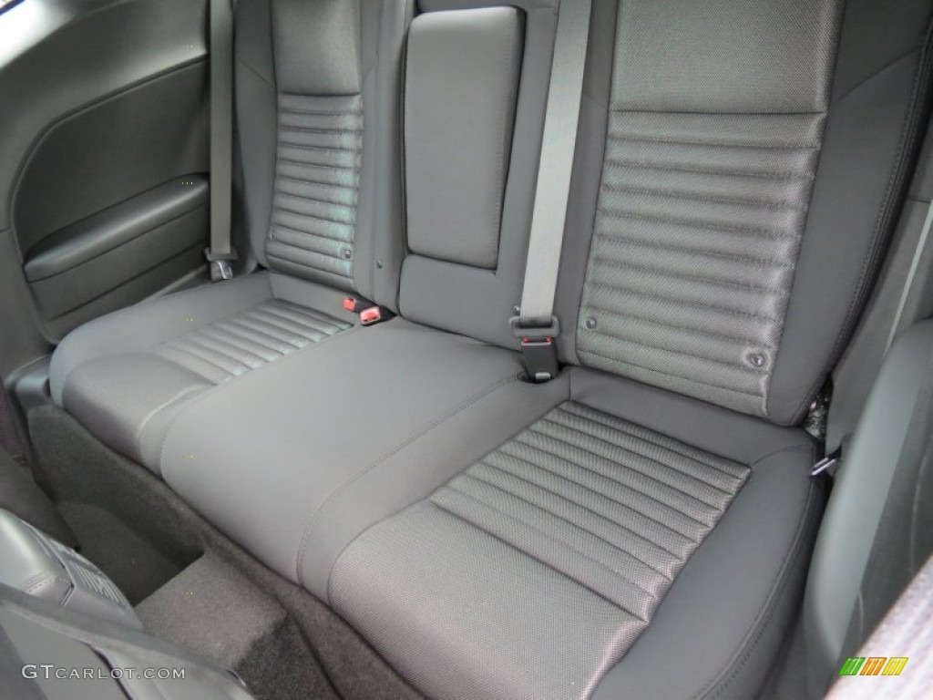 2014 Dodge Challenger SXT Rear Seat Photos