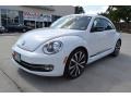 Candy White 2012 Volkswagen Beetle Turbo
