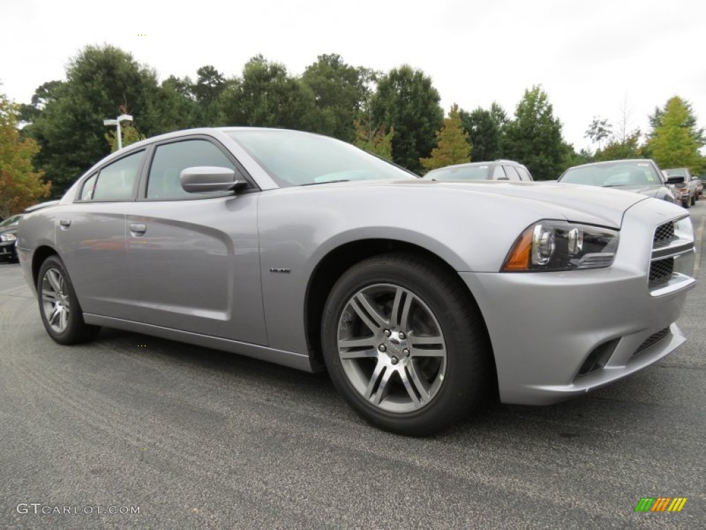 Billet Silver Metallic 2014 Dodge Charger R/T Exterior Photo #85816471