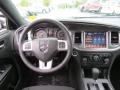 Black 2014 Dodge Charger R/T Dashboard