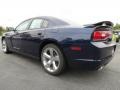 2014 Jazz Blue Pearl Dodge Charger R/T  photo #2