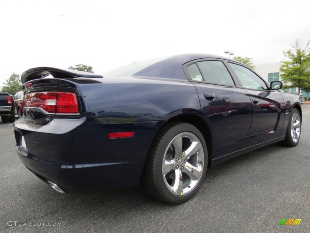 Jazz Blue Pearl 2014 Dodge Charger R/T Exterior Photo #85816696