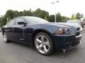 Jazz Blue Pearl 2014 Dodge Charger R/T Exterior