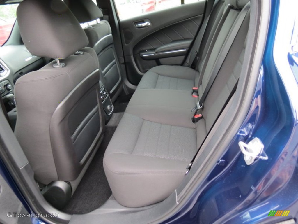 2014 Dodge Charger R/T Rear Seat Photo #85816819