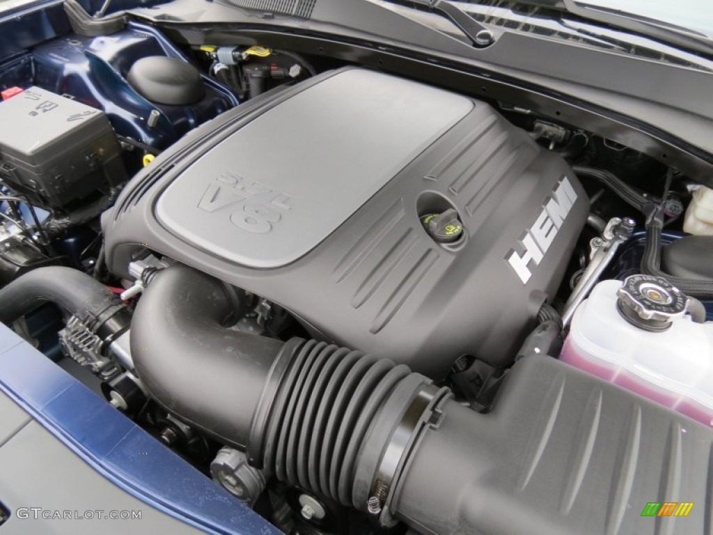 2014 Dodge Charger R/T 5.7 Liter HEMI OHV 16-Valve VVT MDS V8 Engine Photo #85816871