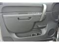 Ebony 2014 Chevrolet Silverado 3500HD LT Crew Cab Dual Rear Wheel 4x4 Door Panel