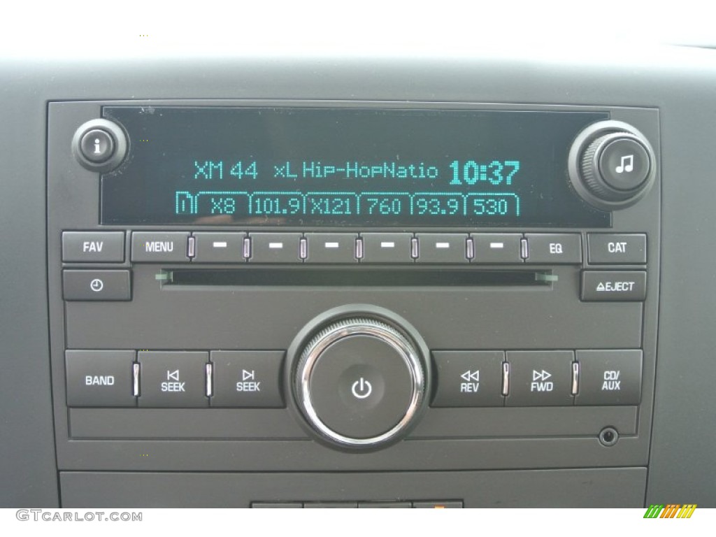 2014 Chevrolet Silverado 3500HD LT Crew Cab Dual Rear Wheel 4x4 Audio System Photo #85816966