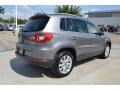 2009 Alpine Grey Metallic Volkswagen Tiguan SE  photo #5