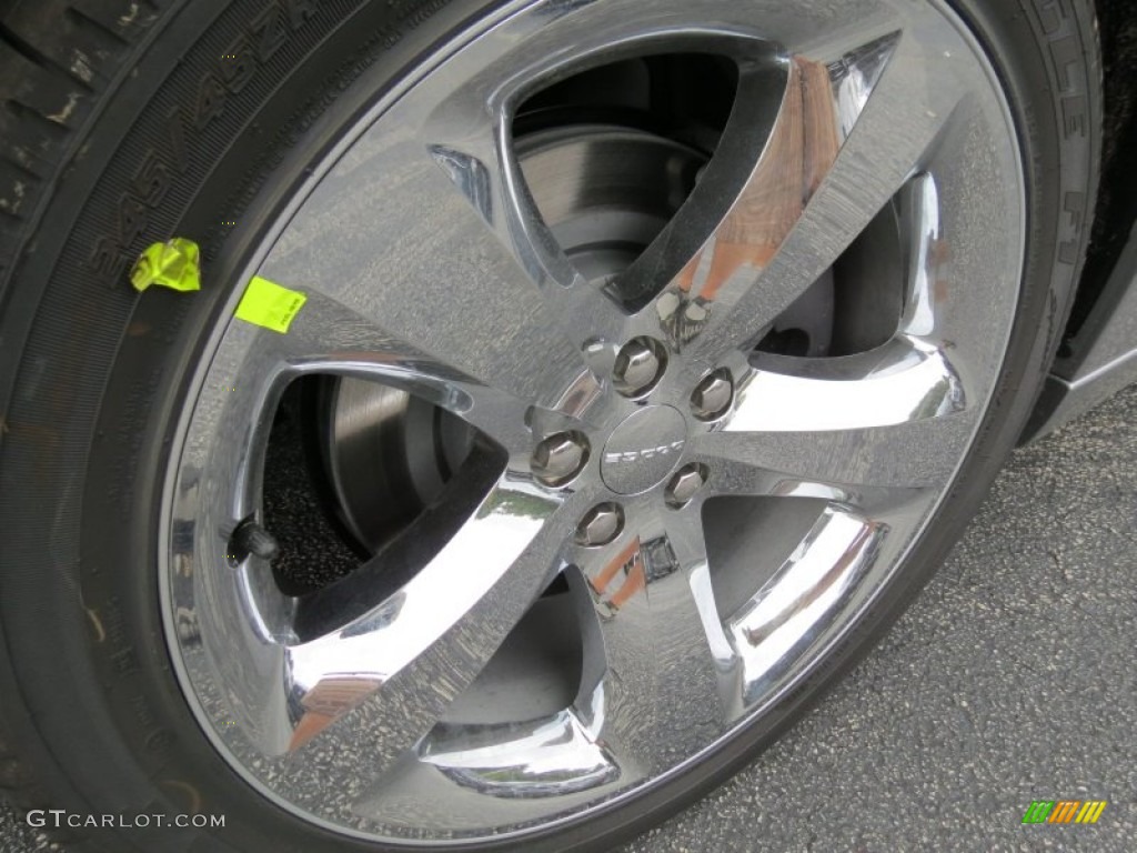 2014 Dodge Charger R/T Road & Track Wheel Photos