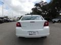 2012 Bright White Dodge Avenger SE  photo #6