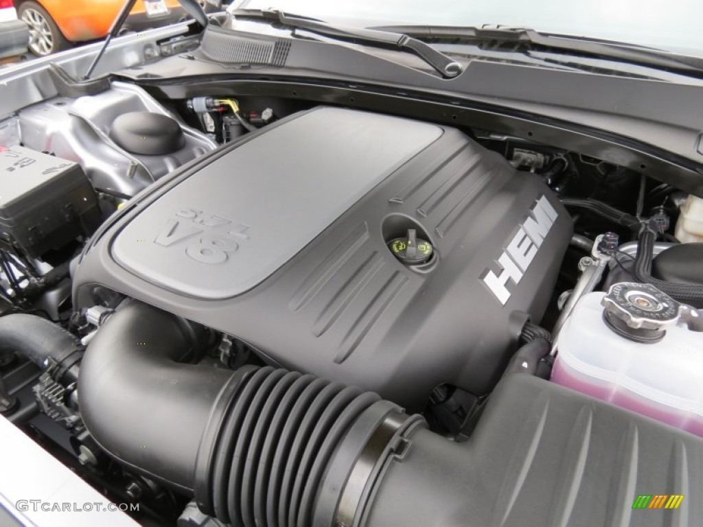 2014 Dodge Charger R/T Road & Track 5.7 Liter HEMI OHV 16-Valve VVT MDS V8 Engine Photo #85817183