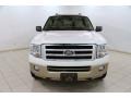 2011 White Platinum Tri-Coat Ford Expedition XLT 4x4  photo #2