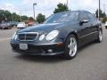 Black Opal Metallic 2006 Mercedes-Benz E 350 Sedan