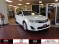 Super White - Camry Hybrid LE Photo No. 1