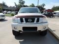 Radiant Silver - Titan Pro-4X Crew Cab 4x4 Photo No. 2