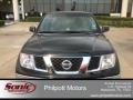 Super Black 2008 Nissan Frontier SE Crew Cab