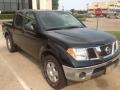 Super Black - Frontier SE Crew Cab Photo No. 2