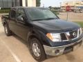 2008 Super Black Nissan Frontier SE Crew Cab  photo #2