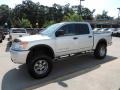 Radiant Silver - Titan Pro-4X Crew Cab 4x4 Photo No. 5