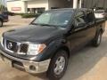 2008 Super Black Nissan Frontier SE Crew Cab  photo #4