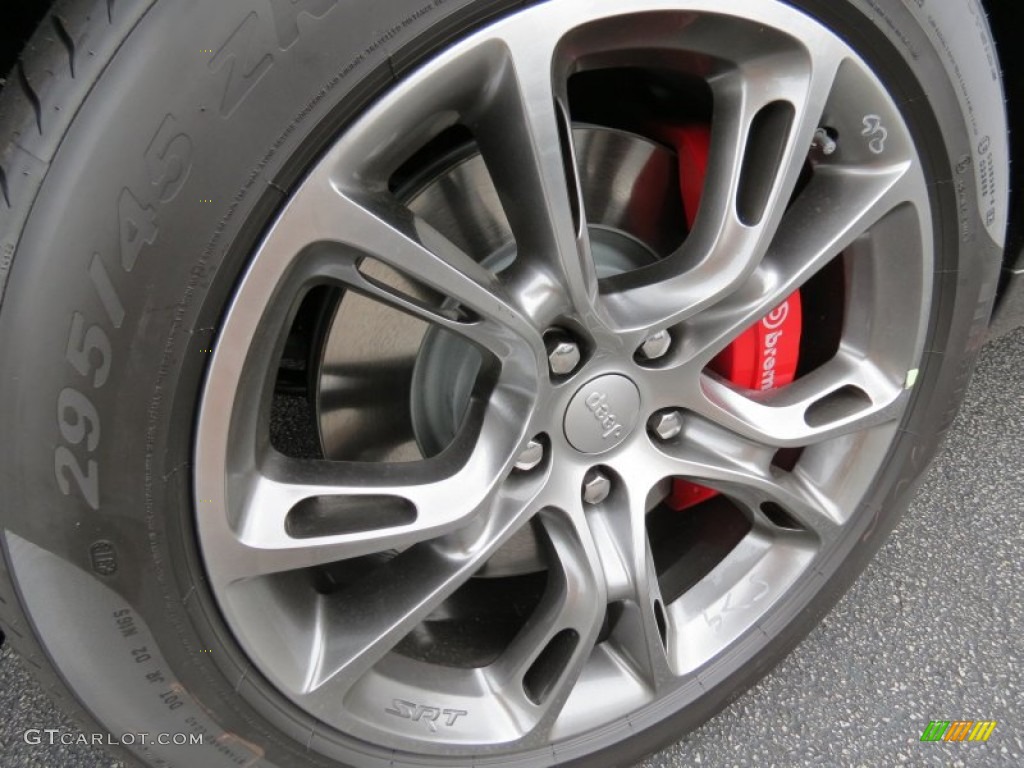 2014 Jeep Grand Cherokee SRT 4x4 Wheel Photo #85817680