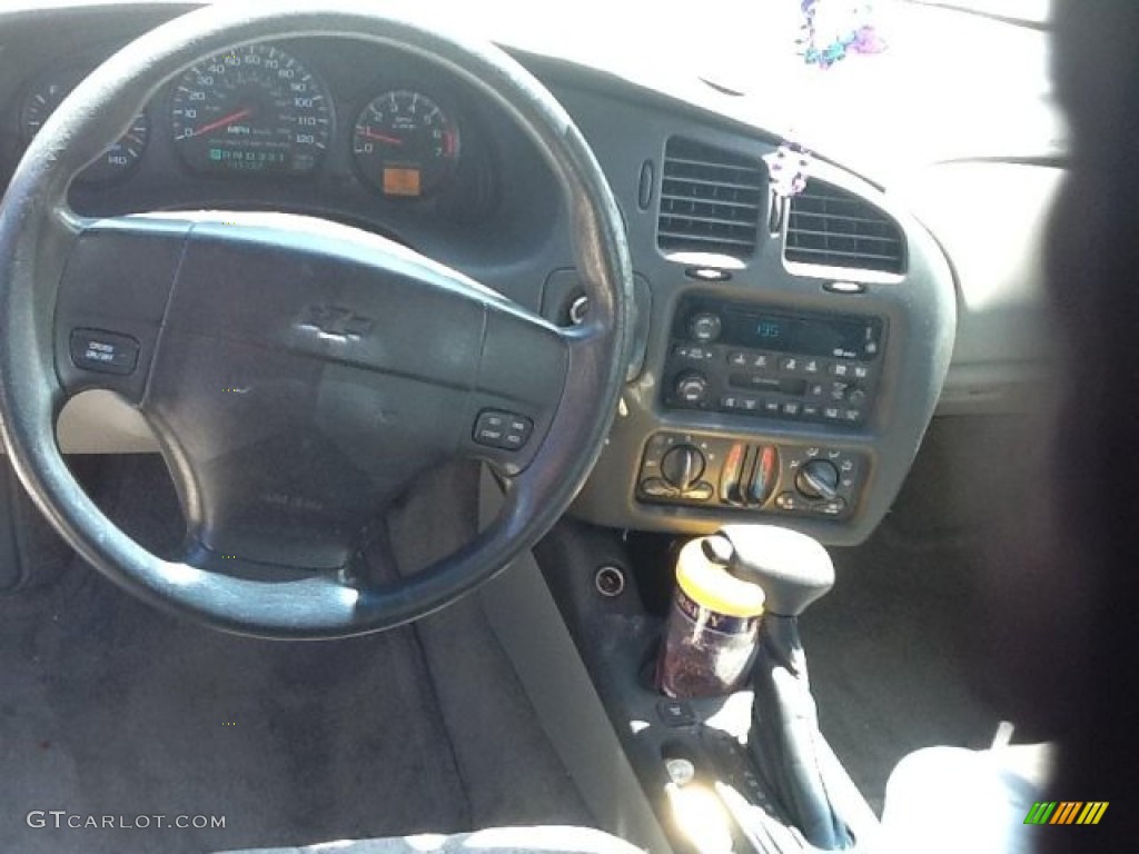 2001 Monte Carlo LS - Navy Blue Metallic / Medium Gray photo #7