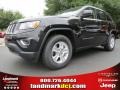 2014 Brilliant Black Crystal Pearl Jeep Grand Cherokee Laredo  photo #1