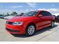 Tornado Red - Jetta SE Sedan Photo No. 1