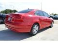 Tornado Red - Jetta SE Sedan Photo No. 2
