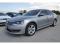 Tungsten Silver Metallic - Passat 2.5L SE Photo No. 1