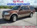 2011 Golden Bronze Metallic Ford Expedition EL King Ranch  photo #1
