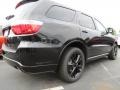 2013 Brilliant Black Crystal Pearl Dodge Durango SXT Blacktop  photo #3