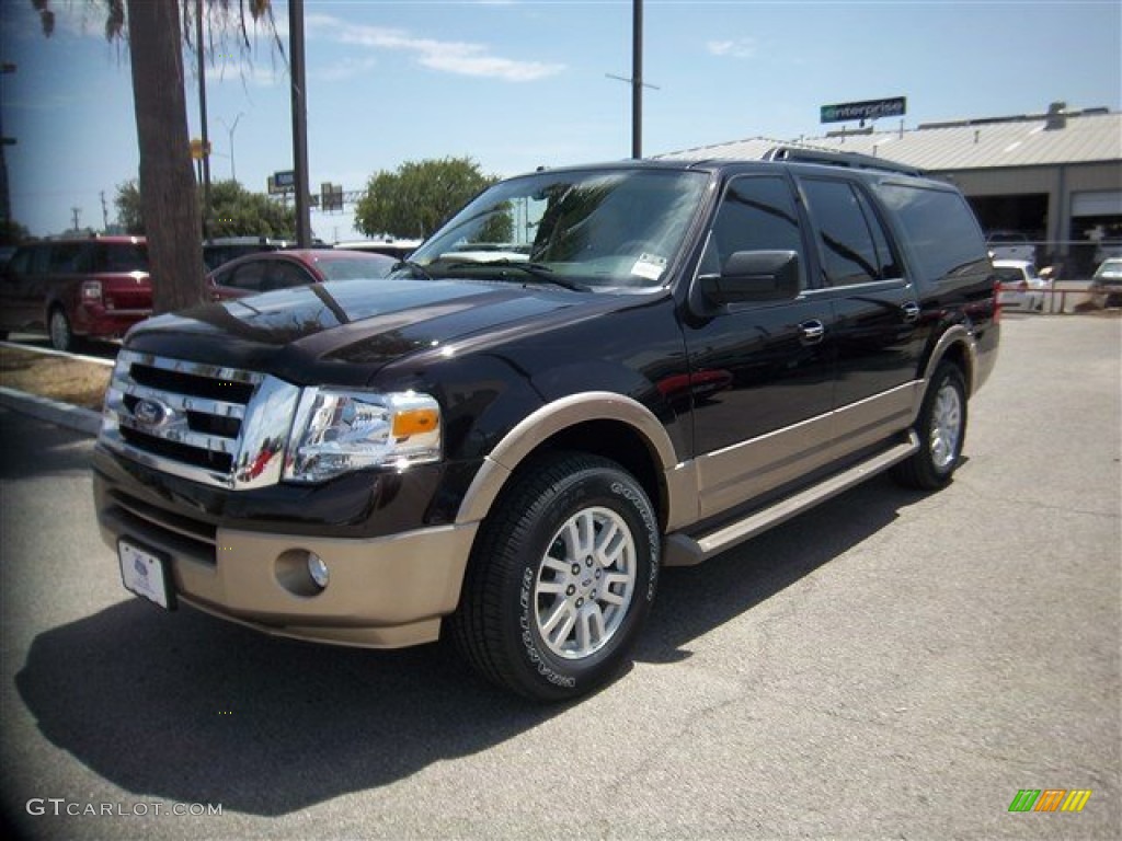 2013 Expedition EL XLT - Kodiak Brown / Camel photo #1