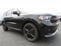 2013 Brilliant Black Crystal Pearl Dodge Durango SXT Blacktop  photo #4