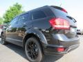 Brilliant Black Crystal Pearl - Journey SXT Blacktop Photo No. 2