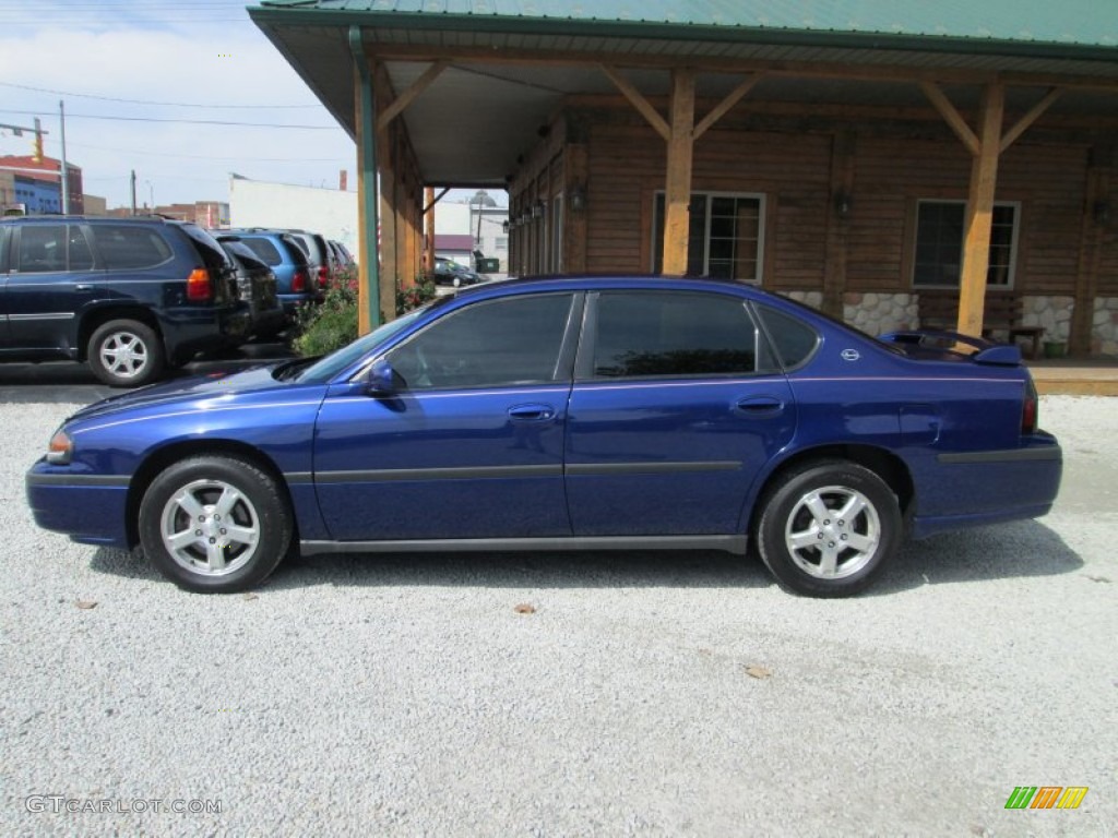 2005 Impala  - Superior Blue Metallic / Medium Gray photo #1