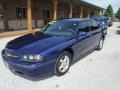 2005 Superior Blue Metallic Chevrolet Impala   photo #2