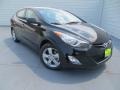 2013 Black Hyundai Elantra GLS  photo #1