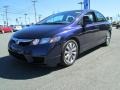Royal Blue Pearl - Civic EX Sedan Photo No. 2