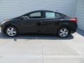 2013 Black Hyundai Elantra GLS  photo #7