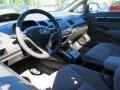 2010 Royal Blue Pearl Honda Civic EX Sedan  photo #10