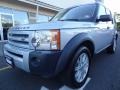 2008 Zermatt Silver Metallic Land Rover LR3 V8 SE  photo #1