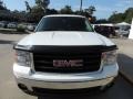 2008 Summit White GMC Sierra 1500 SLE Extended Cab 4x4  photo #2