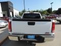 2008 Summit White GMC Sierra 1500 SLE Extended Cab 4x4  photo #3