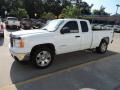 2008 Summit White GMC Sierra 1500 SLE Extended Cab 4x4  photo #5