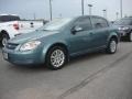 2009 Silver Moss Metallic Chevrolet Cobalt LT Sedan  photo #2