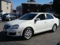 Candy White - Jetta SE Sedan Photo No. 3