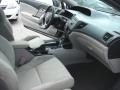 Crystal Black Pearl - Civic LX Coupe Photo No. 12